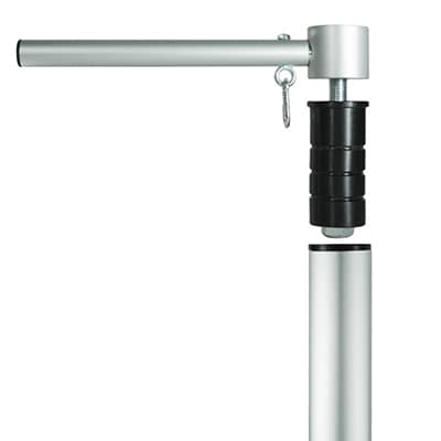 KOMBIUDA Supporto Antenna Gps Pieghevole In Alluminio Cnc